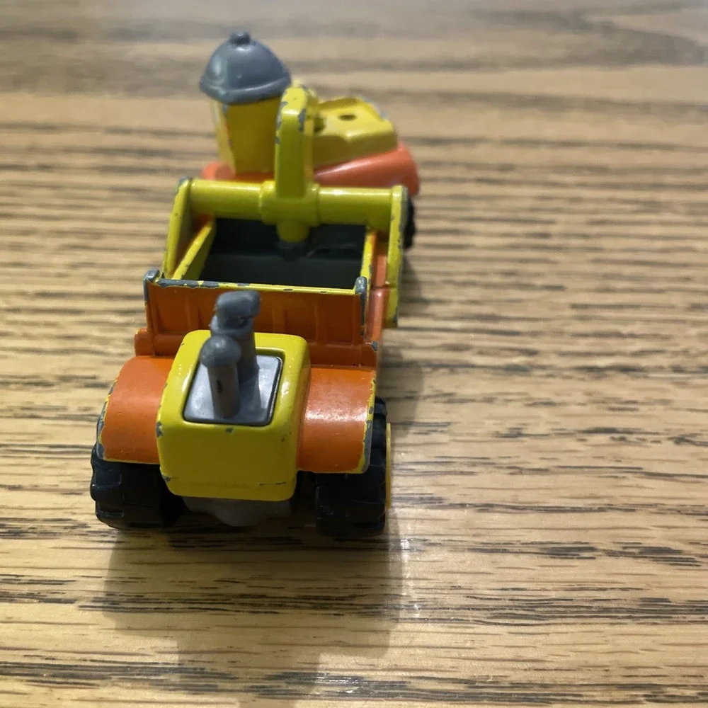 Tonka 1994 Yellow By Vintage Mini Diecast Construction Toy‎ & 2003 Lil Chuck